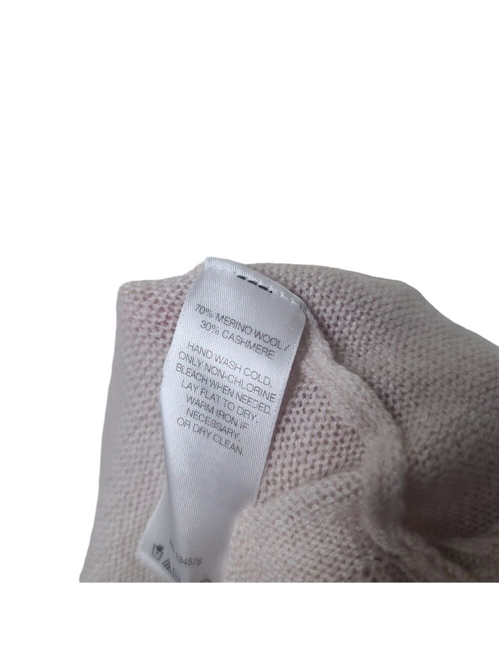 Vineyard Vines Wool & Cashmere Stripe Colorblock Sweater XS - Picture 7 of 8